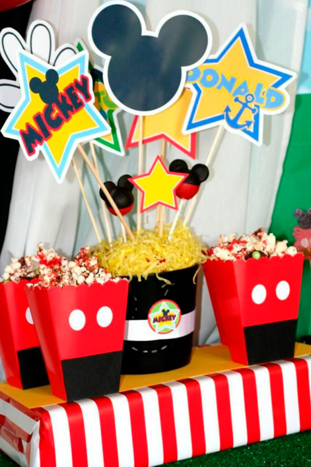 80 Ideias Para Festa Do Mickey Mouse Dicas Da Japa