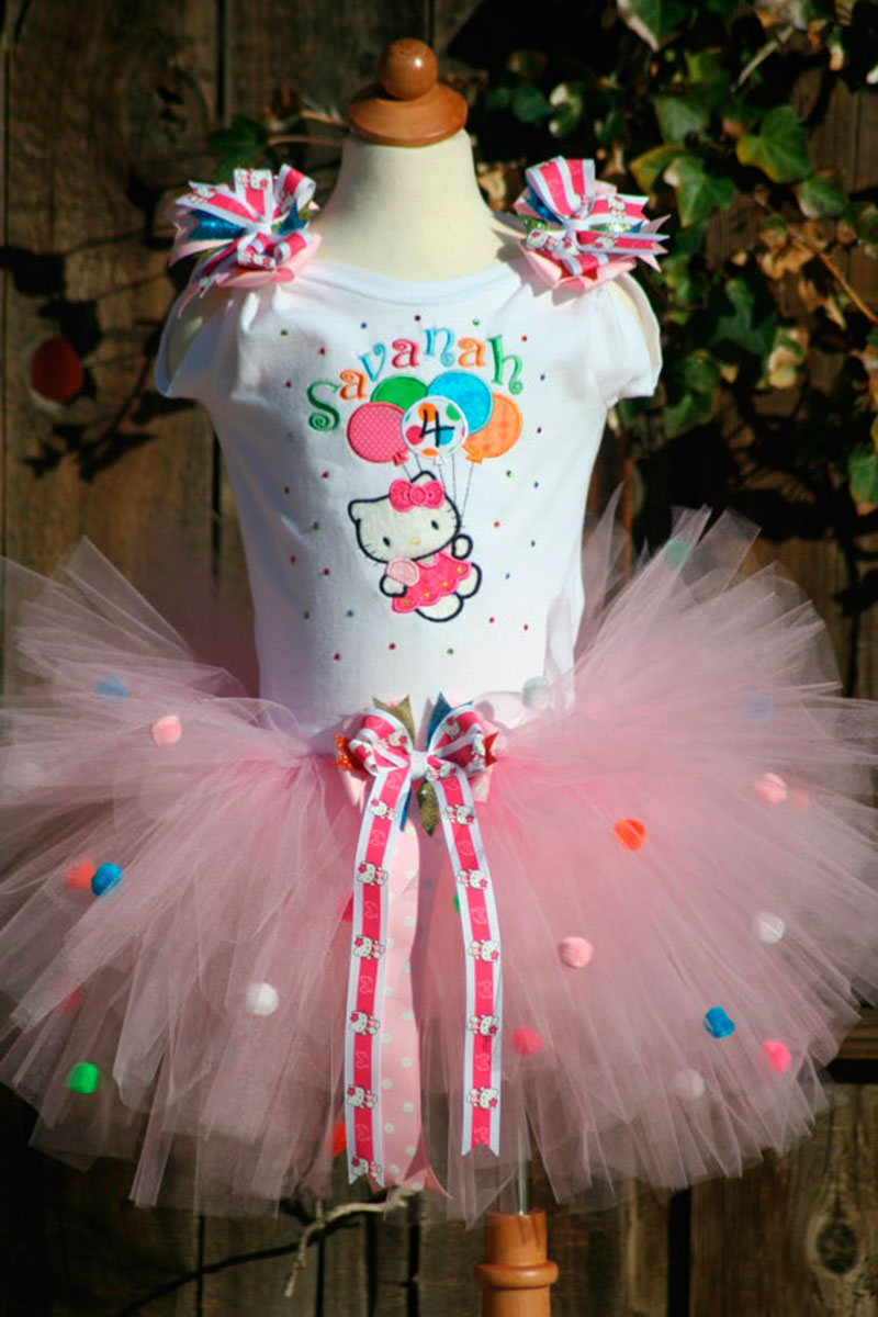 vestido da hello Kitty-1