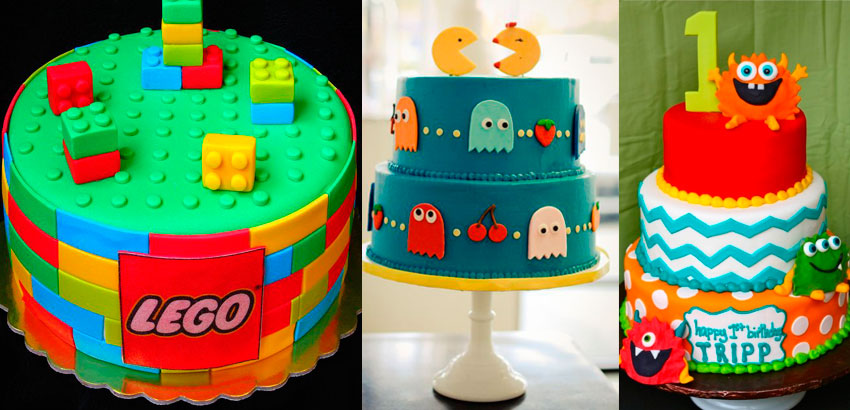 Ideias criativas de bolo de aniversário infantil