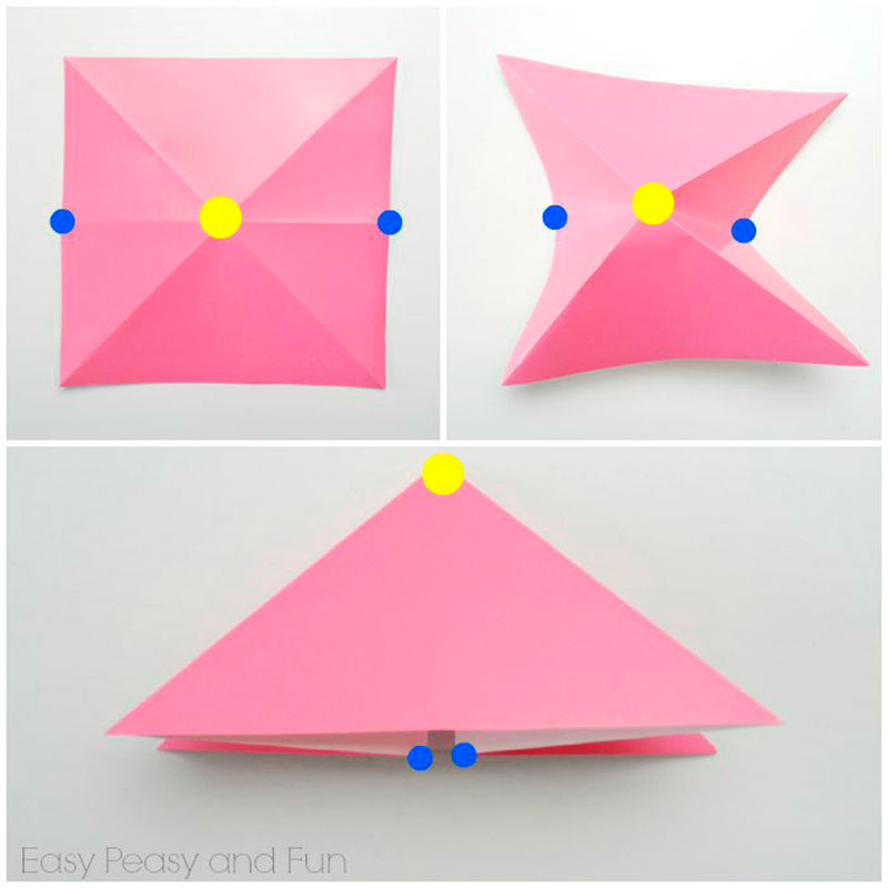 origami passo 1