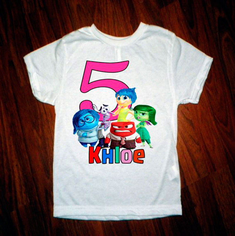 tshirt 5 anos