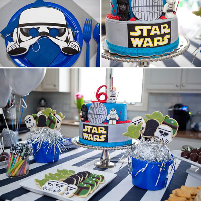 decor simples star wars